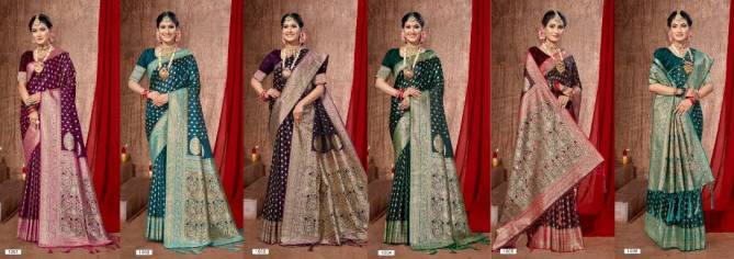 Lavisha By Bunawat Heavy Silk Wedding Wear Sarees Wholesale Price In Surat
